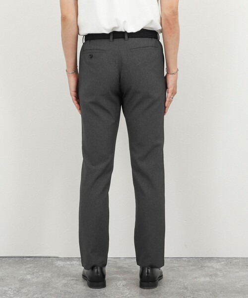NOLLEY’S(ノーリーズ)の「《ビジカジ/セットアップ対応》TRABEST サッカーイージーパンツ 26SS(その他パンツ・メンズ・ブルー系その他/チャコールグレー/ダークネイビー・S/M/L/XL)」の21枚目の写真