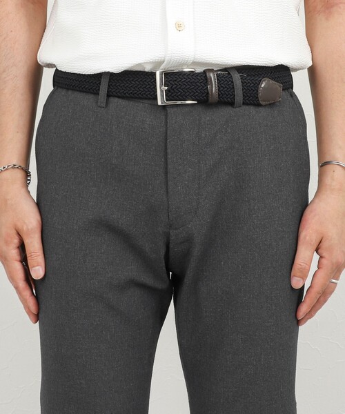 NOLLEY’S(ノーリーズ)の「《ビジカジ/セットアップ対応》TRABEST サッカーイージーパンツ 26SS(その他パンツ・メンズ・ブルー系その他/チャコールグレー/ダークネイビー・S/M/L/XL)」の22枚目の写真