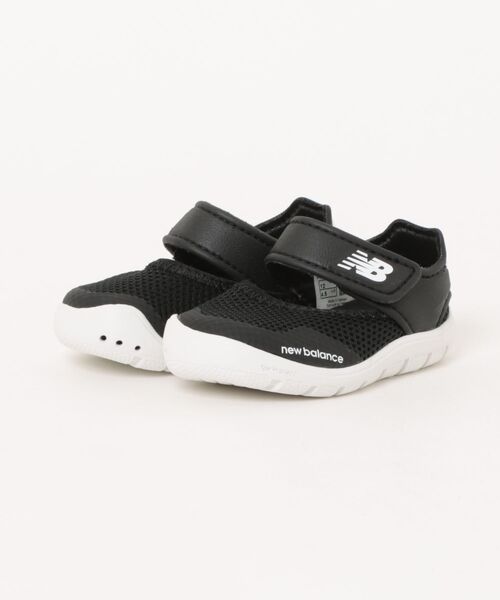 NEW BALANCE(ニューバランス)の「【New Balance/ニューバランス】NB I208 4FQ W(サンダル・キッズ・ブラック・12.0cm/12.5cm/13.0cm/13.5cm/14.0cm/14.5cm/15.0cm/15.5cm/16.0cm/16.5cm)」の1枚目の写真