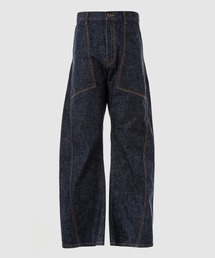 KHOKI（コッキ）の「3D cutting denim pants（デニムパンツ）」