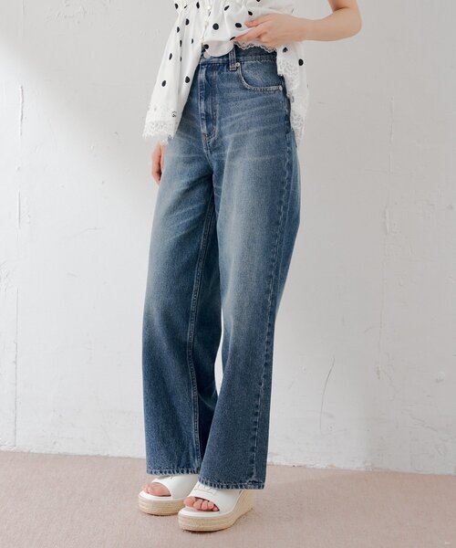 そちこ 2wayストレートデニム（デニムパンツ）｜Chico（チコ）のファッション