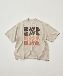 【is-ness/イズネス】RAVE T-SHIRT
