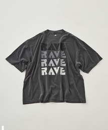 is-ness（イズネス）の「【is-ness/イズネス】RAVE T-SHIRT（Tシャツ/カットソー）」