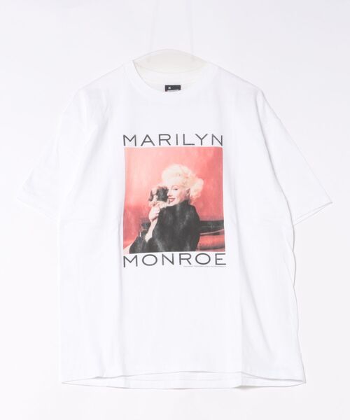 SCREEN STARS(スクリーンスターズ)の「【SCREEN STARS】フォトTシャツ 2622-SSBT MM1(Tシャツ/カットソー・メンズ・ホワイト/ブラック・XL/L/M)」の2枚目の写真