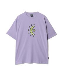MANASTASH（マナスタッシュ）の「MANASTASH/マナスタッシュ HEMP TEE MOON（Tシャツ/カットソー）」