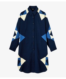 A.P.C. | ROBE CHEMISE PATCHWORK(ワンピース)