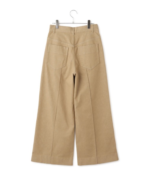 ADAM ET ROPE'(アダムエロペ)の「【EMOELLE】2タックデニムパンツ(デニムパンツ・レディース・ベージュ系その他/チャコールグレー・34/36/38)」の13枚目の写真