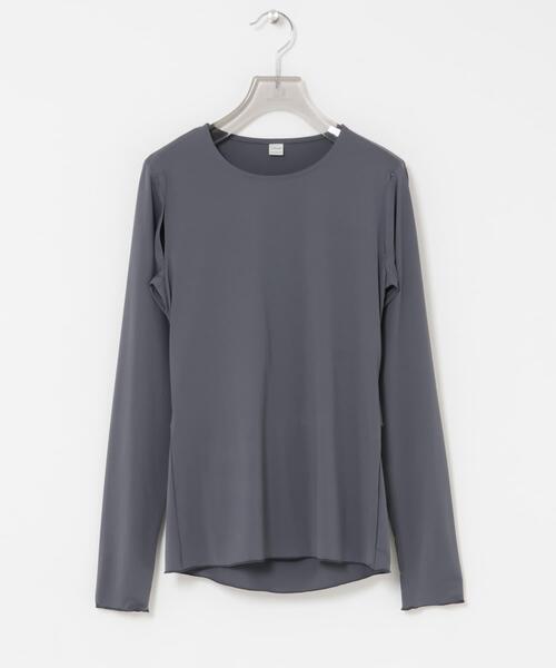 URBAN RESEARCH(アーバンリサーチ)の「『UVカット』Swim URBAN RESEARCH スイム カットアウトプルオーバー(水着・レディース・ネイビー/ブラウン・FREE)」の19枚目の写真