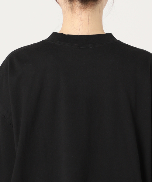CITYSHOP(シティーショップ)の「《追加》KEY NECK Tシャツ(Tシャツ/カットソー・レディース・ブラック/ホワイト・FREE)」の18枚目の写真
