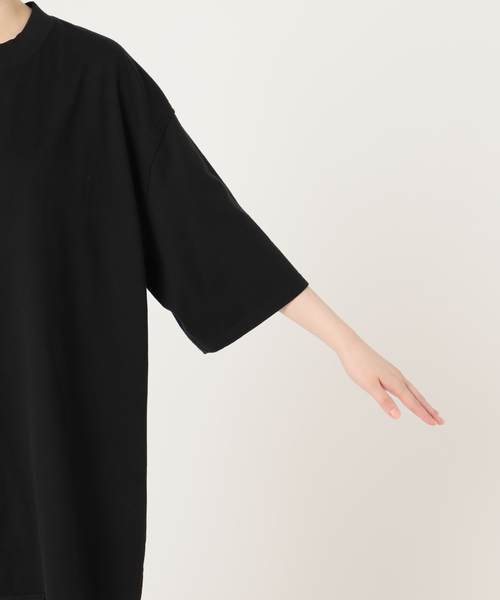 CITYSHOP(シティーショップ)の「《追加》KEY NECK Tシャツ(Tシャツ/カットソー・レディース・ブラック/ホワイト・FREE)」の20枚目の写真