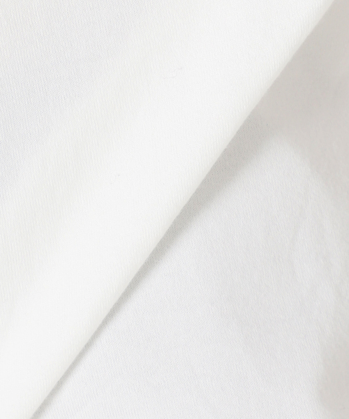 CITYSHOP(シティーショップ)の「《追加》KEY NECK Tシャツ(Tシャツ/カットソー・レディース・ブラック/ホワイト・FREE)」の6枚目の写真