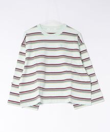 H.A.K | 天竺ボーダーロングスリーブTシャツ(Tシャツ/カットソー)