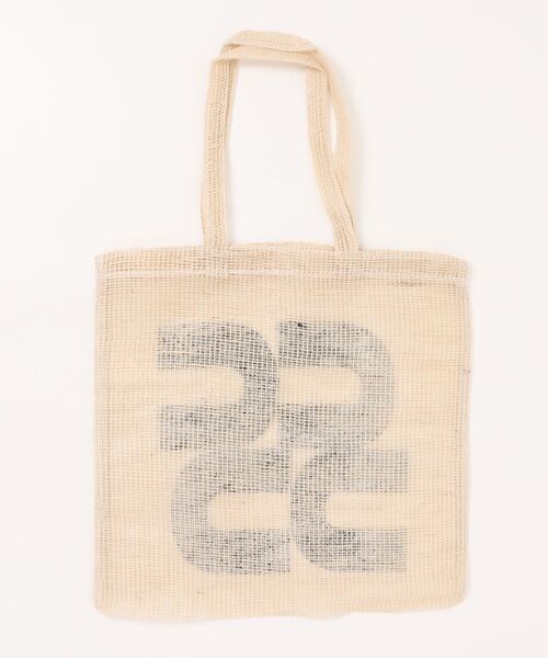 EARTH MADE（アースメイド）の「JUTE PRINT TOTE（トートバッグ・レディース・ピンク/ブルー/ブラック/イエロー・FREE）」の11枚目の写真