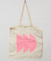 EARTH MADE（アースメイド）の「JUTE PRINT TOTE（トートバッグ）」