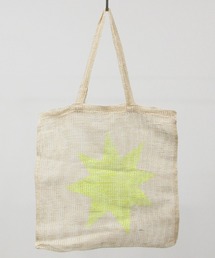 EARTH MADE（アースメイド）の「JUTE PRINT TOTE（トートバッグ）」