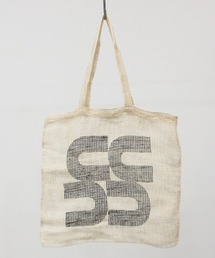 EARTH MADE | JUTE PRINT TOTE(トートバッグ)