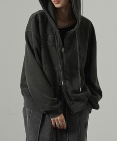 CALLNE】Heavyweight Double Zip Hoodie / ヘビーウェイトダブルジップ
