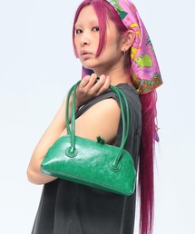 WOODENDOLL(ウッディンドール) 【レディース】 ハンドバッグ カラー PUジップ ショルダーバッグ K-Fashion