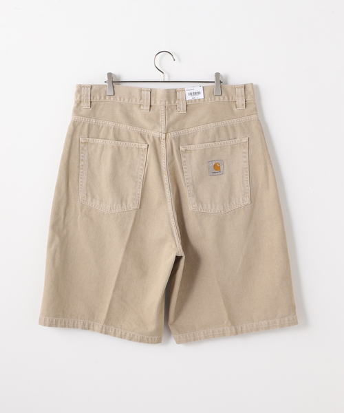 Russell Athletic（ラッセルアスレティック）の「CARHARTT WIP / カーハート ダブリューアイピー BRANDON SHORT（その他パンツ・メンズ・ブラウン/アイボリー・LARGE/MEDIUM）」の3枚目の写真