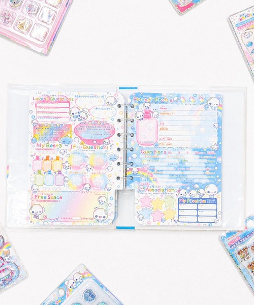 nini toys】平成プロフィールブック/プロフィール帳（手帳/メモ帳