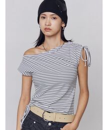 EMODA | アシンメトリーソフトトップ(Tシャツ/カットソー)