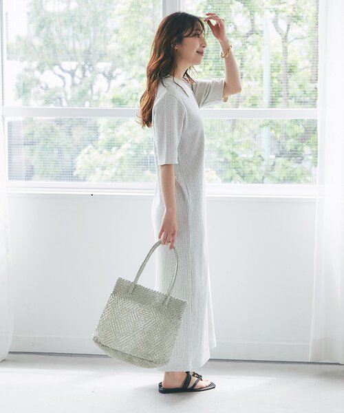 La boutique BonBon（ラブティックボンボン）の「【バグマティ】メタリッククロシェトートバッグ（トートバッグ・レディース・ピンク/ゴールド・FREE）」の21枚目の写真
