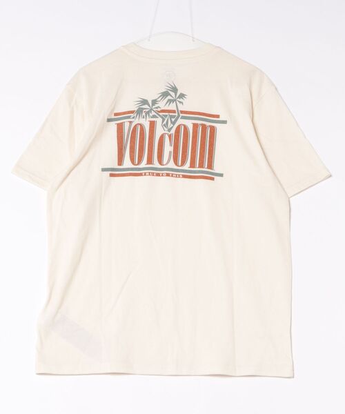 VOLCOM(ボルコム)の「VOLCOM メンズ BREATHE DEEP SS TEE Tシャツ 【2026年夏モデル】(Tシャツ/カットソー・メンズ・ホワイト系その他・SMALL/MEDIUM)」の2枚目の写真