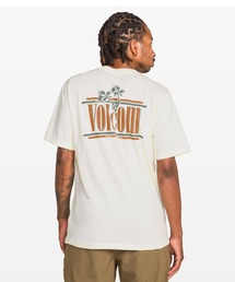 VOLCOM メンズ BREATHE DEEP SS TEE Tシャツ 【2026年夏モデル】