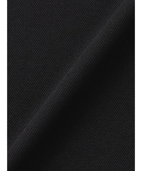 Perfect Suit FActory(パーフェクトスーツファクトリー)の「【ストレッチ】鹿の子ボタンダウン半袖ポロシャツ ホワイト/ブラック/グレー/グリーン/ネイビー/サックス(ポロシャツ・メンズ・サックスブルー/ブラック/ネイビー/グリーン/ライトグレー/ホワイト・L/M/S/LL)」の11枚目の写真