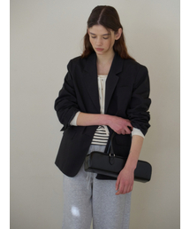 DAILY COTTON JACKET BLACK