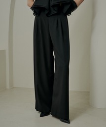 LE'RURE（リルアー）の「Side tuck wide pants（スラックス）」
