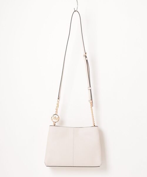MICHAEL KORS（マイケルコース）の「SM TRPL CPTMT XBODY（ショルダーバッグ・レディース・ベージュ系・FREE）」の2枚目の写真
