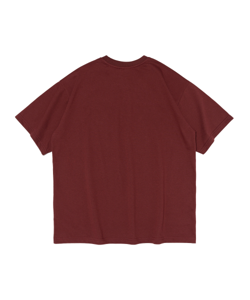 OTHERFITS(アザーフィッツ)の「グラフィティロゴ半袖Tシャツ(ワイン/ピンク)(Tシャツ/カットソー・メンズ・その他・SMALL/MEDIUM/LARGE/X-LARGE/2XL)」の2枚目の写真