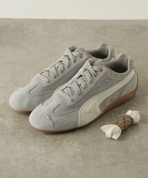 【PUMA】スピードキャット ナイロン スニーカー