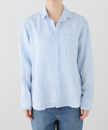 Frank&Eileen | Frank&Eileen/フランク＆アイリーン WASHED LINEN シャツ(シャツ/ブラウス)