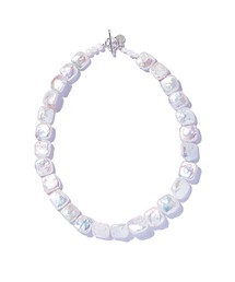 les bon bon】glow pearl necklace BOB387（ネックレス）｜les bonbon