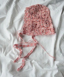 MAISON SPECIAL | Crochet Knit Cap/かぎ針ニットキャップ(ニットキャップ/ビーニー)