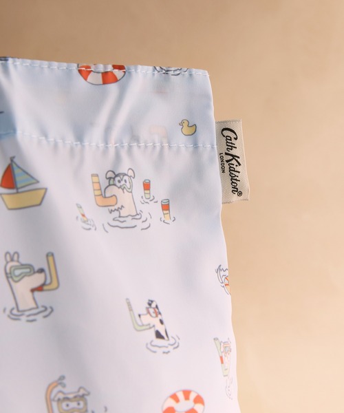 Cath Kidston(キャスキッドソン)の「フォルダウェイ トートバッグ Snorkel Stanley(エコバッグ/サブバッグ・レディース・ブルー・FREE)」の2枚目の写真