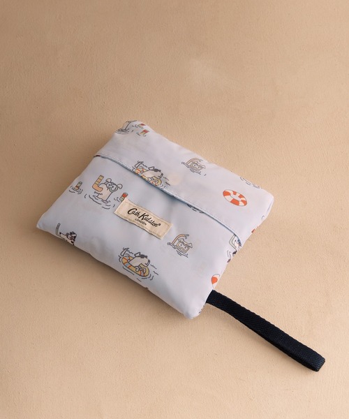 Cath Kidston(キャスキッドソン)の「フォルダウェイ トートバッグ Snorkel Stanley(エコバッグ/サブバッグ・レディース・ブルー・FREE)」の3枚目の写真