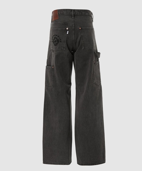 SUGARHILL(シュガーヒル)の「MODERN DENIM PAINTER(デニムパンツ・メンズ・ブラック系その他・30)」の3枚目の写真