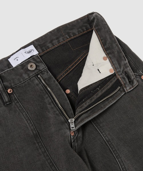 SUGARHILL(シュガーヒル)の「MODERN DENIM PAINTER(デニムパンツ・メンズ・ブラック系その他・30)」の4枚目の写真