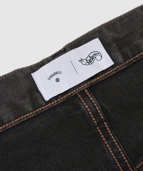 SUGARHILL(シュガーヒル)の「MODERN DENIM PAINTER(デニムパンツ・メンズ・ブラック系その他・30)」の5枚目の写真