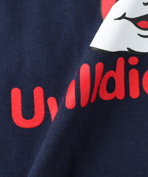 WISM(ウィズム)の「UWILLDIE / ユーウィルダイ PHILLY(Tシャツ/カットソー・メンズ・ネイビー・LARGE/MEDIUM)」の3枚目の写真