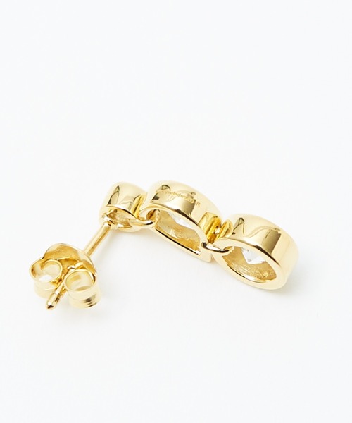 DESIGNWORKS(デザインワークス)の「【Completedworks /コンプリーテッドワークス】Likes Peas in a ピアス(ピアス(両耳用)・レディース・ゴールド・フリー)」の6枚目の写真