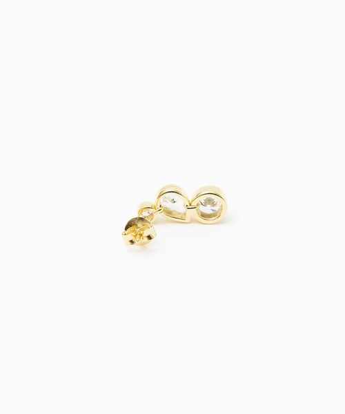 DESIGNWORKS(デザインワークス)の「【Completedworks /コンプリーテッドワークス】Likes Peas in a ピアス(ピアス(両耳用)・レディース・ゴールド・フリー)」の7枚目の写真