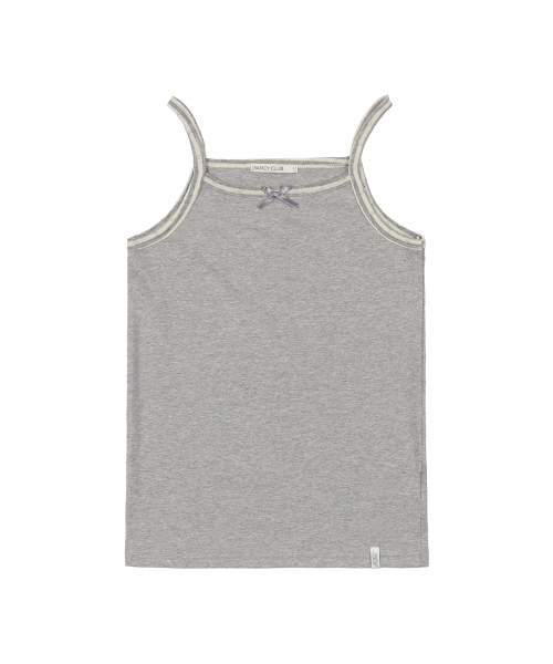 FANCY CLUB(ファンシークラブ)の「エアリースリーブレス (GRAY) F26QB042(Tシャツ/カットソー・レディース・その他・ONE)」の5枚目の写真