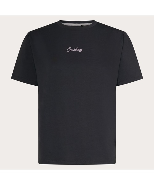 OAKLEY(オークリー)の「オークリー RADIANT TECH COLD OP TEE 9.0/Tシャツ/スポーツ・トレーニング/吸汗速乾/OAKLEY(Tシャツ/カットソー・レディース・ホワイト/ブラック・XS/S/M/L)」の8枚目の写真