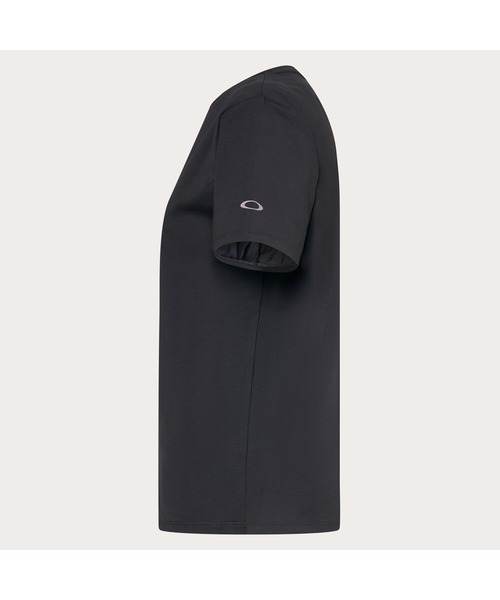 OAKLEY(オークリー)の「オークリー RADIANT TECH COLD OP TEE 9.0/Tシャツ/スポーツ・トレーニング/吸汗速乾/OAKLEY(Tシャツ/カットソー・レディース・ホワイト/ブラック・XS/S/M/L)」の9枚目の写真