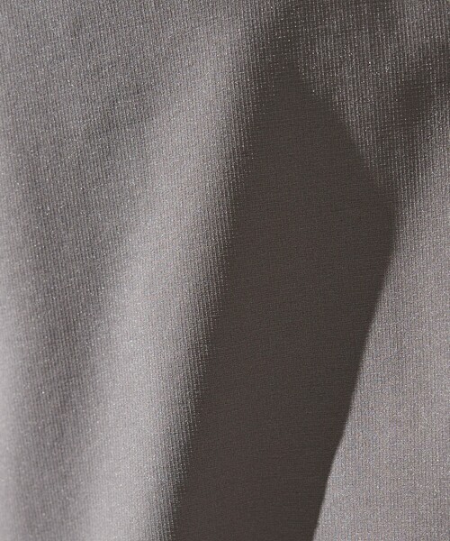 ABAHOUSE GRAY(アバハウスグレイ)の「【セットアップ対応】360°ストレッチ リップストップ リラックス ポロシャツ/ 吸水速乾 / 遮熱 / UVカット(ポロシャツ・メンズ・ネイビー/チャコールグレー/ブラック・48/46/50)」の15枚目の写真
