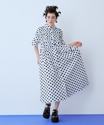 お菓子の家柄ワンピース（ワンピース）｜axes femme kawaii